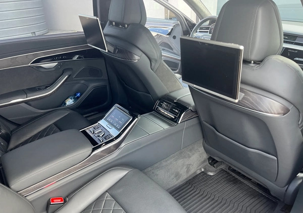 Audi A8 cena 336000 przebieg: 53246, rok produkcji 2020 z Skórcz małe 154